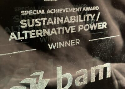 Special Achievement Award